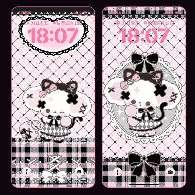 变身！萌萌警告