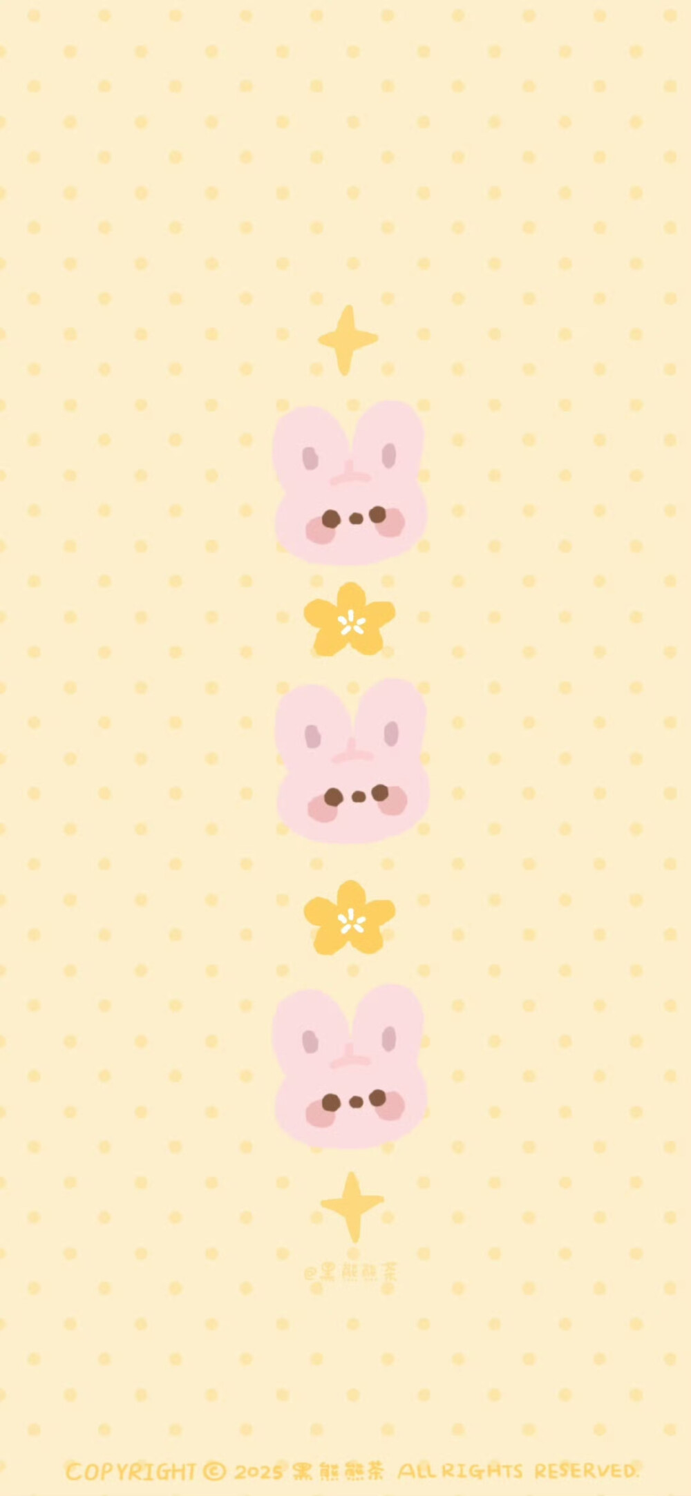 可爱卡通桂花风格