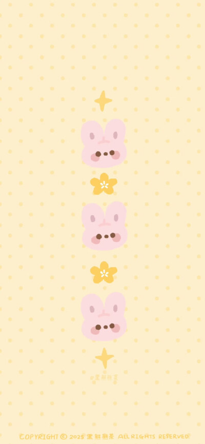 可爱卡通桂花风格