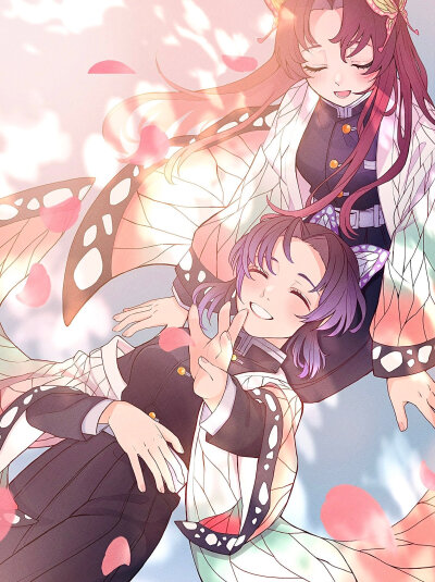 蝴蝶忍દ ᵕ̈ ૩香奈乎