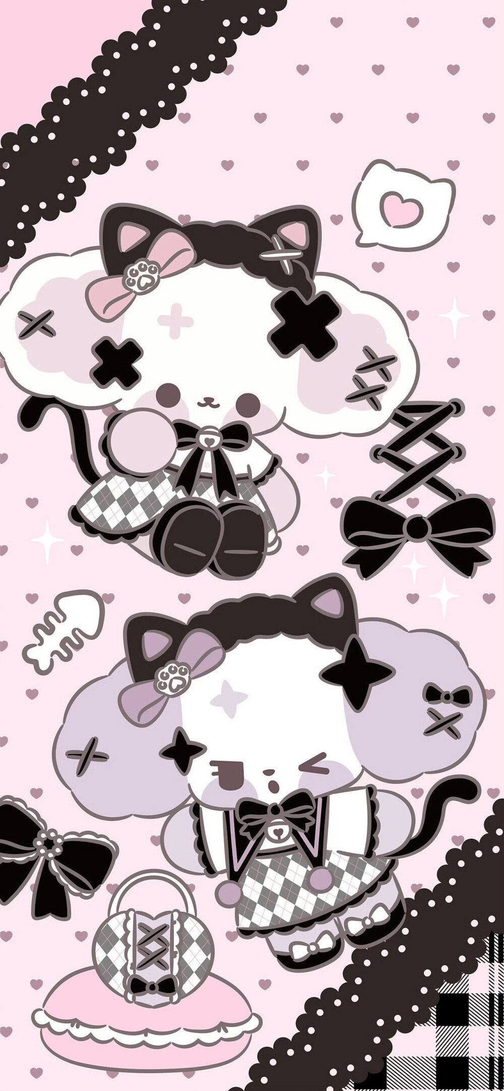 变身！萌萌警告