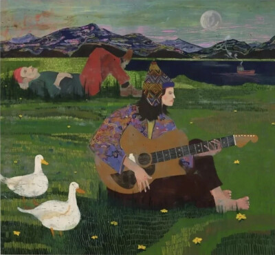 1984年出生于澳大利亚墨尔本，现生活工作于悉尼。
贾斯汀·威廉姆斯（Justin Williams）的艺术理念是对“当代神话制造”的批判性实践。他敏锐地捕捉青年文化、消费主义与都市生存状态中的现实焦虑，并将其升华为一种…