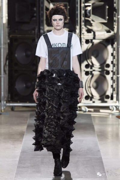 渡边淳弥Junya Watanabe2017春季成衣