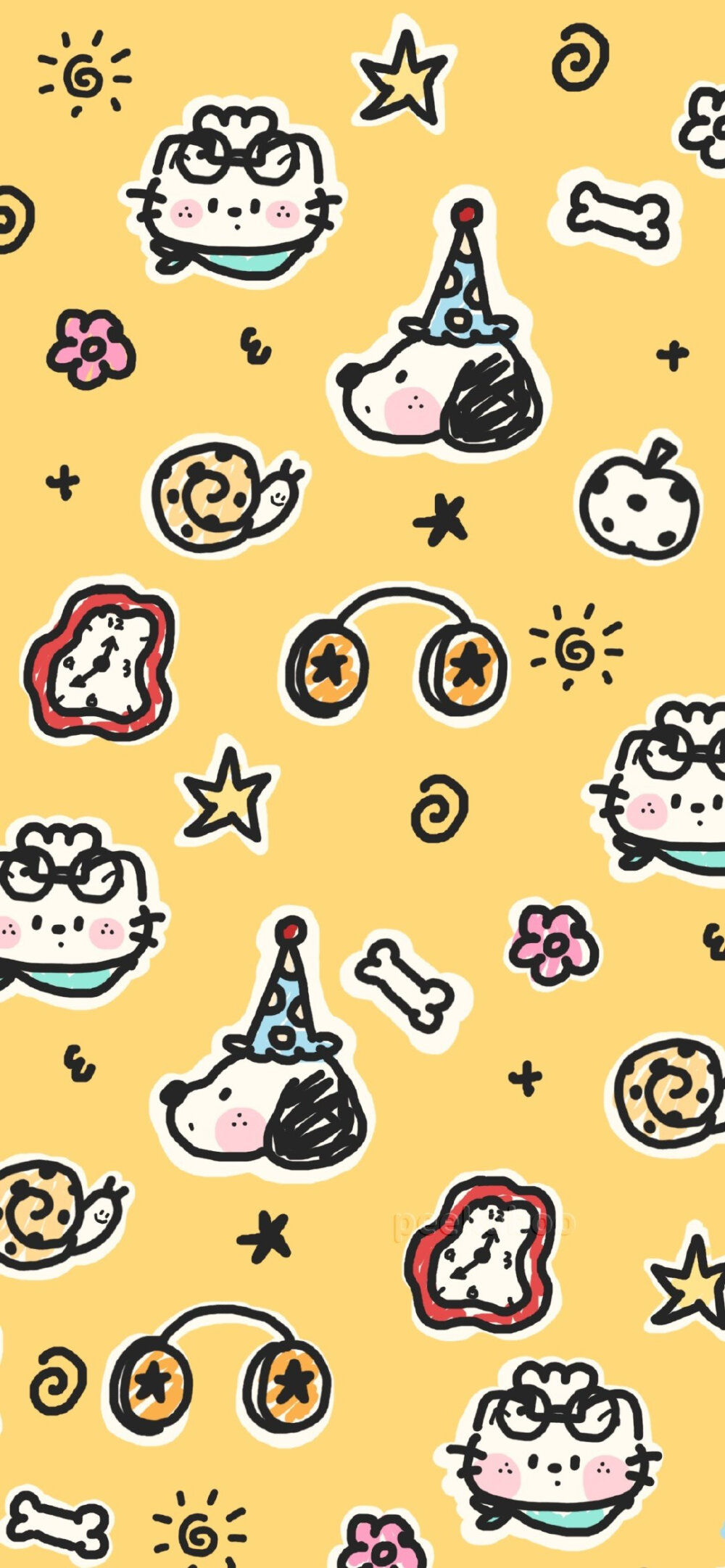 复古满屏壁纸来啦！