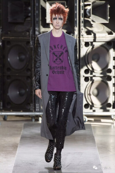 渡边淳弥Junya Watanabe2017春季成衣