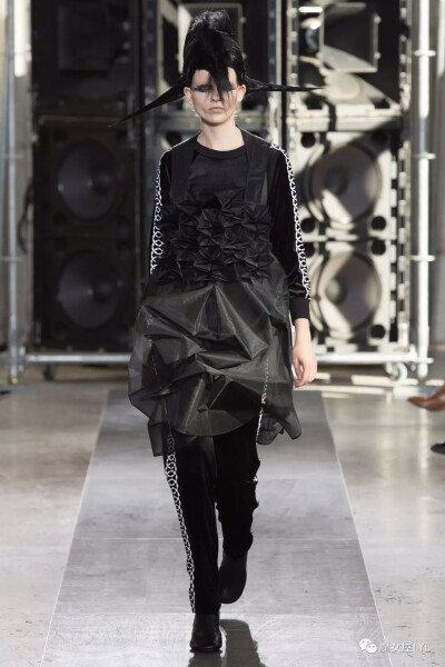 渡边淳弥Junya Watanabe2017春季成衣