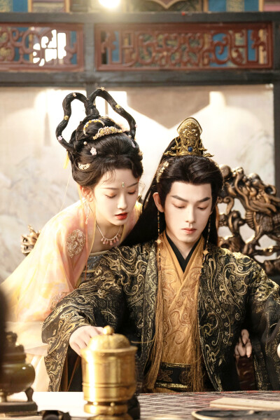 千金谋 祝朝云×李元昭