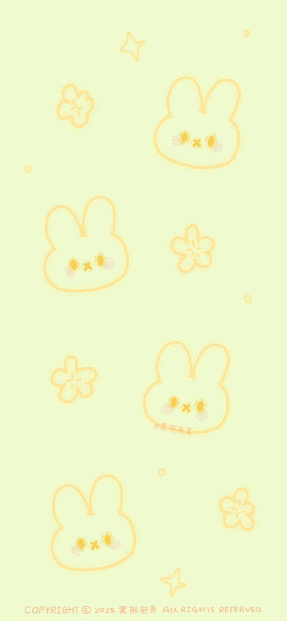 可爱卡通桂花风格