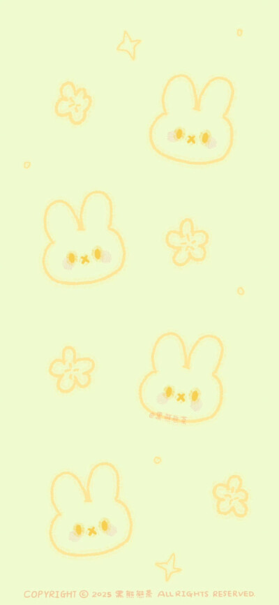 可爱卡通桂花风格