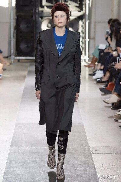 渡边淳弥Junya Watanabe2017春季成衣