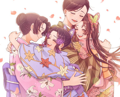 蝴蝶忍દ ᵕ̈ ૩香奈乎