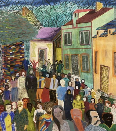 1984年出生于澳大利亚墨尔本，现生活工作于悉尼。贾斯汀·威廉姆斯（Justin Williams）的艺术理念是对“当代神话制造”的批判性实践。他敏锐地捕捉青年文化、消费主义与都市生存状态中的现实焦虑，并将其升华为一种兼…