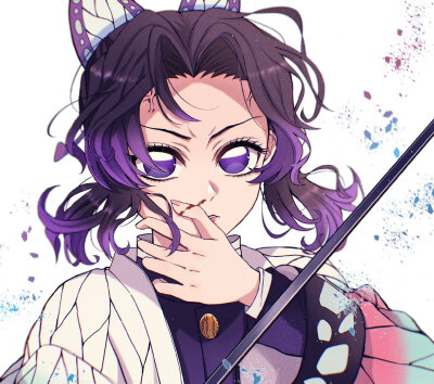 蝴蝶忍દ ᵕ̈ ૩香奈乎