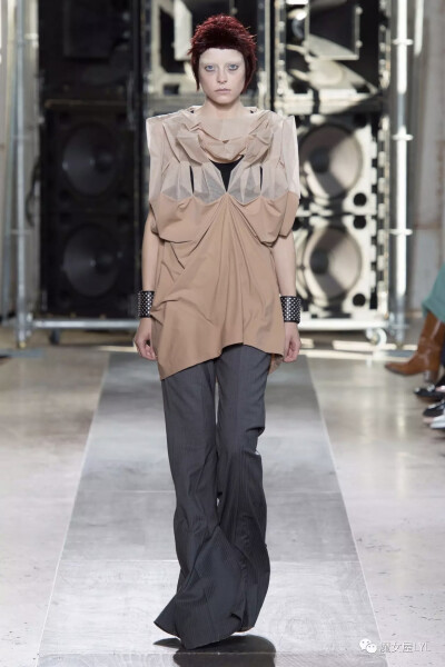 渡边淳弥Junya Watanabe2017春季成衣