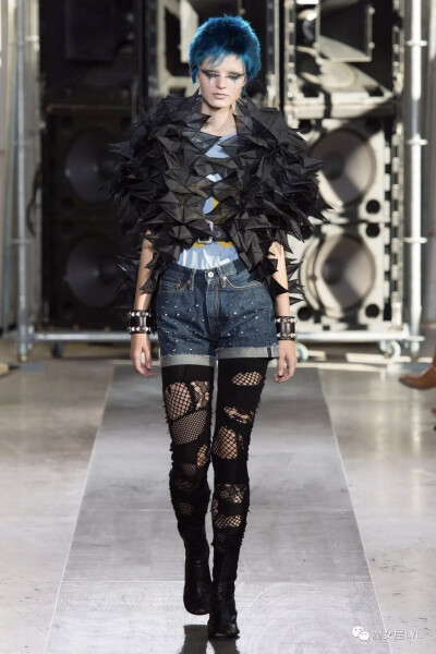 渡边淳弥Junya Watanabe2017春季成衣