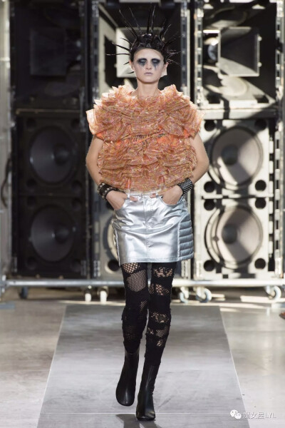 渡边淳弥Junya Watanabe2017春季成衣