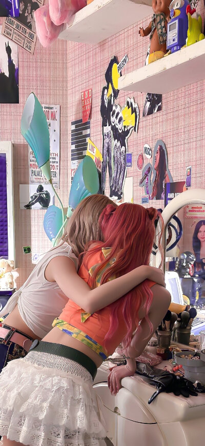 kpop双人壁纸 | 是命中注定的相遇