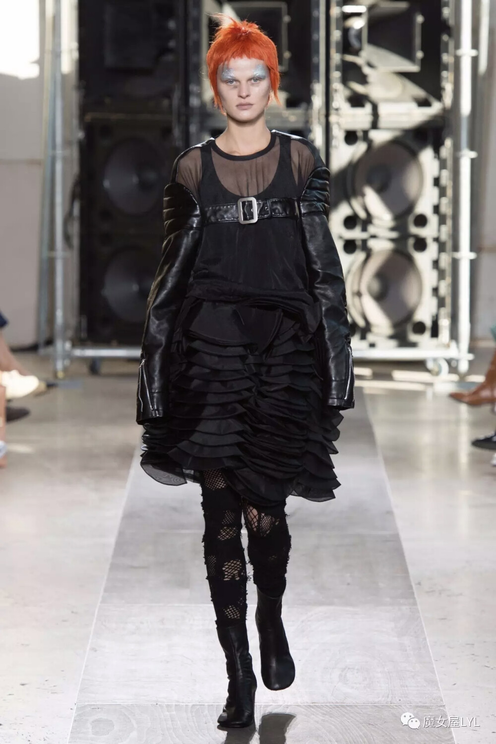 渡边淳弥Junya Watanabe2017春季成衣