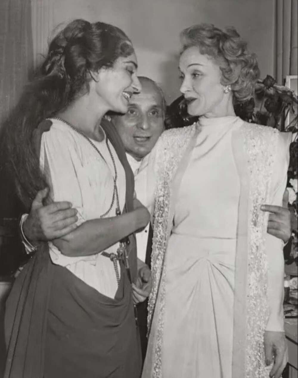 玛琳黛德丽与Maira Callas