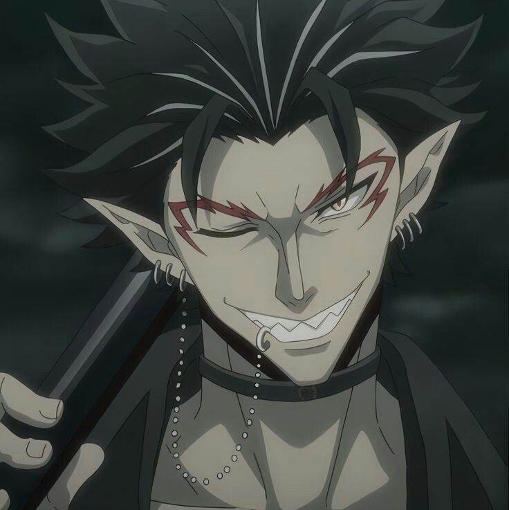 来源：Pin
编辑：混头不注明了
动漫男头Δ