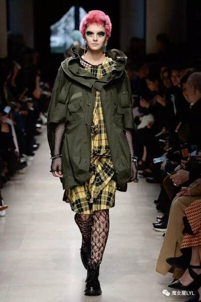 ​渡边淳弥Junya Watanabe2017秋季成衣