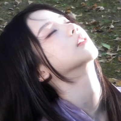 妹妹说紫色很有韵味