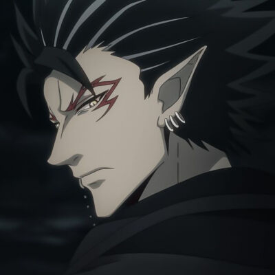 来源：Pin
编辑：混头不注明了
动漫男头Δ