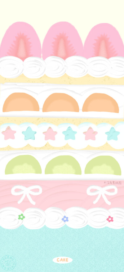 甜品壁纸