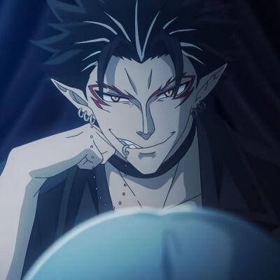 来源：Pin
编辑：混头不注明了
动漫男头Δ