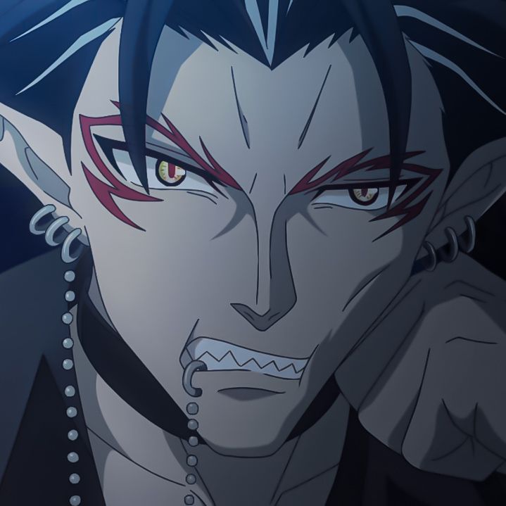 来源：Pin
编辑：混头不注明了
动漫男头Δ