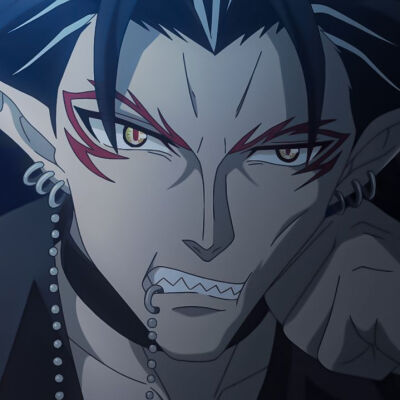 来源：Pin
编辑：混头不注明了
动漫男头Δ