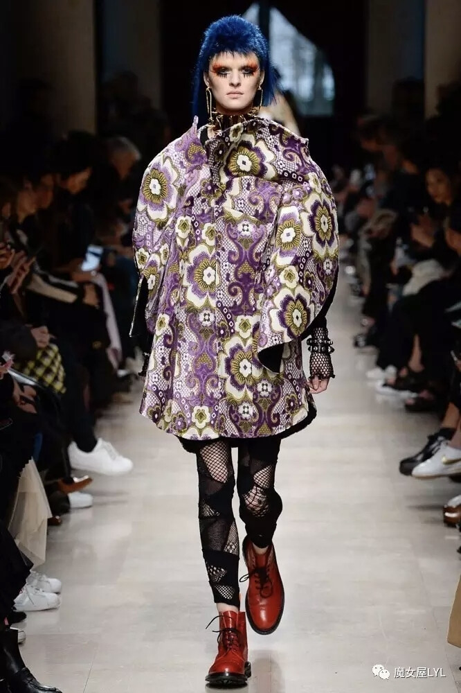 ​渡边淳弥Junya Watanabe2017秋季成衣