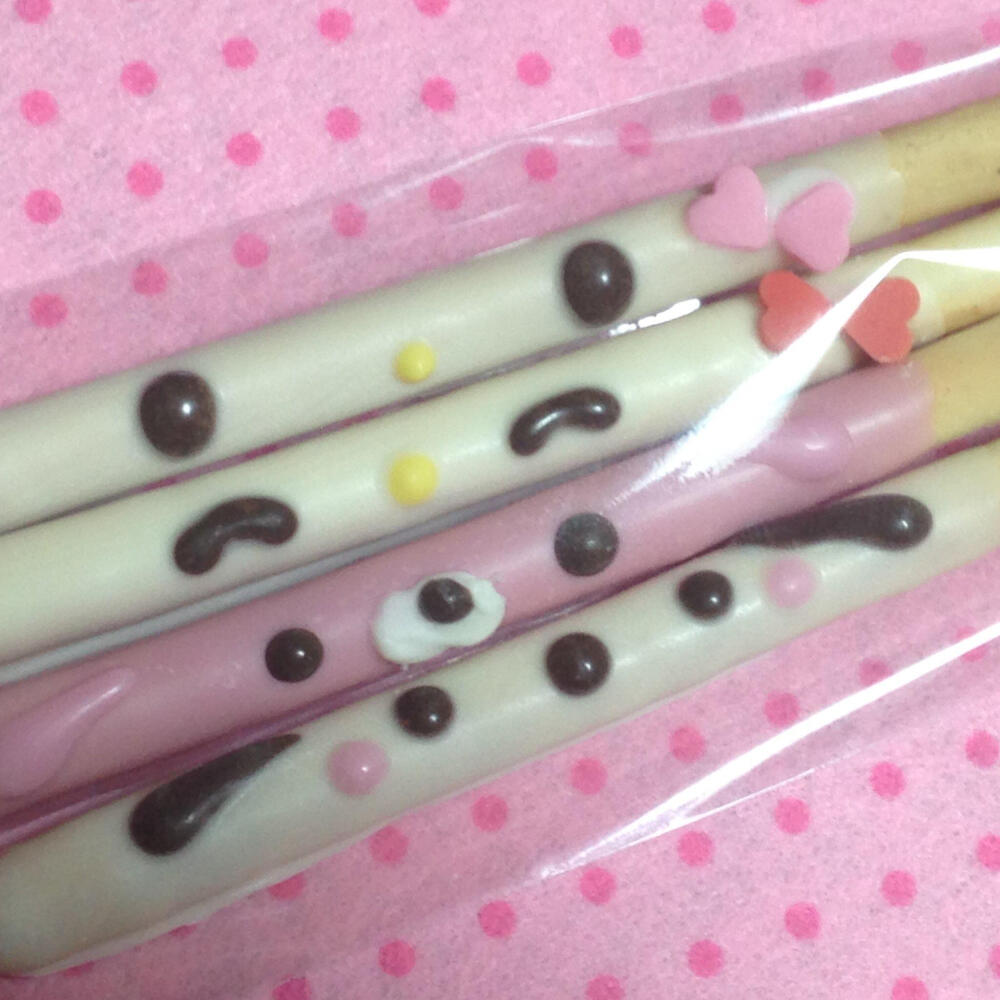 巧克力棒 可爱 萌物