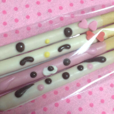 巧克力棒 可爱 萌物