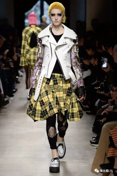 ​渡边淳弥Junya Watanabe2017秋季成衣