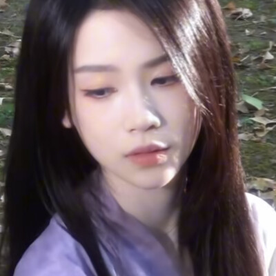 妹妹说紫色很有韵味