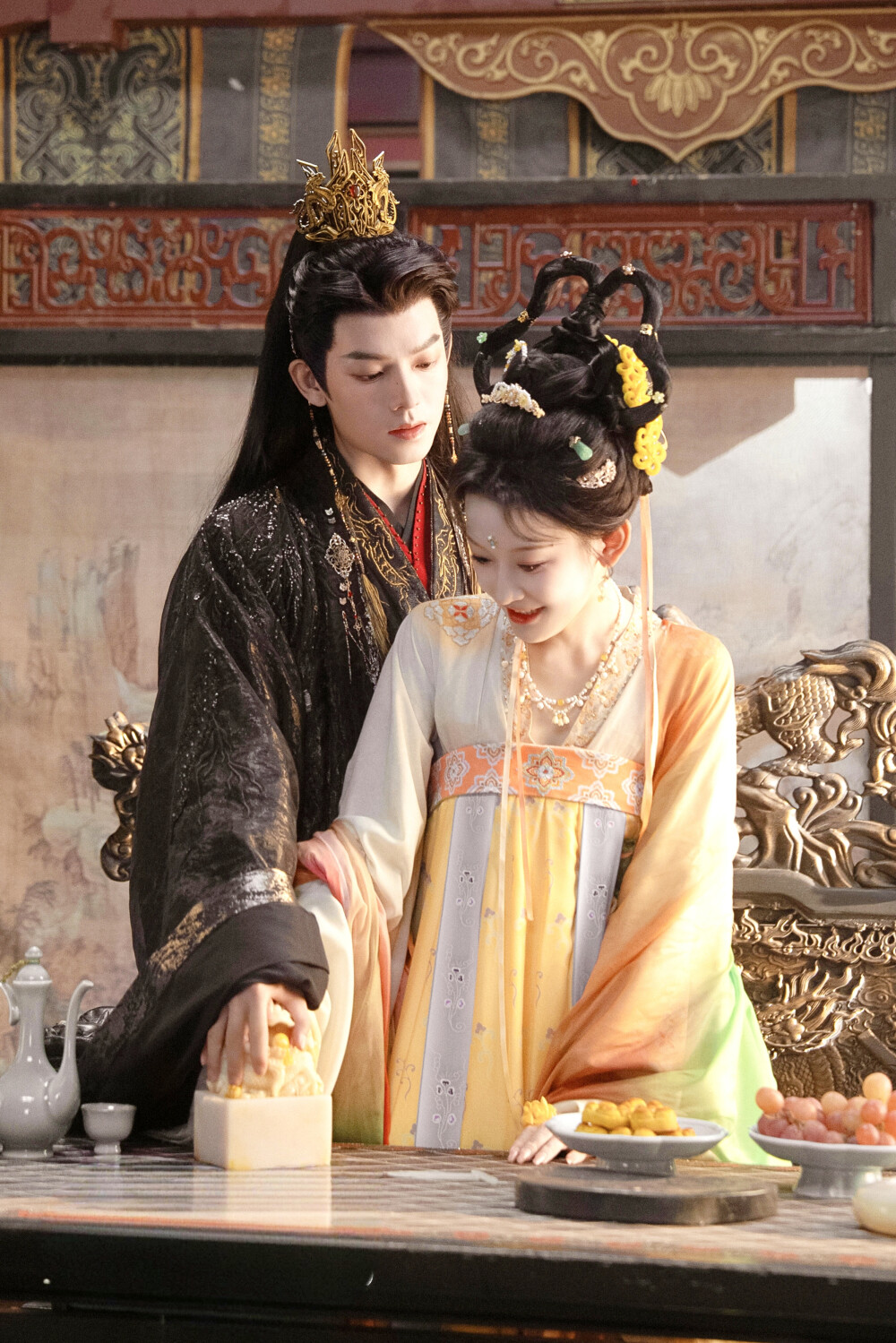 千金谋 祝朝云×李元昭