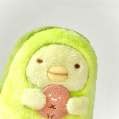 角落生物可爱玩偶头像