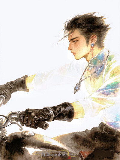 我们在年少时不明白，有些乐章一旦开始，唱的就是曲终人散。