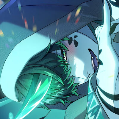 来源：Pin
编辑：混图不注明
动漫男头Δ