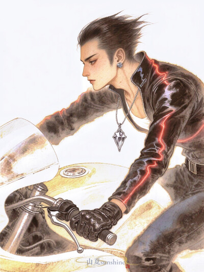 我们在年少时不明白，有些乐章一旦开始，唱的就是曲终人散。