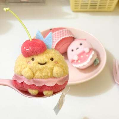 角落生物玩偶头像