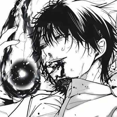 来源：Pin
编辑：混头不注明了
动漫男头Δ