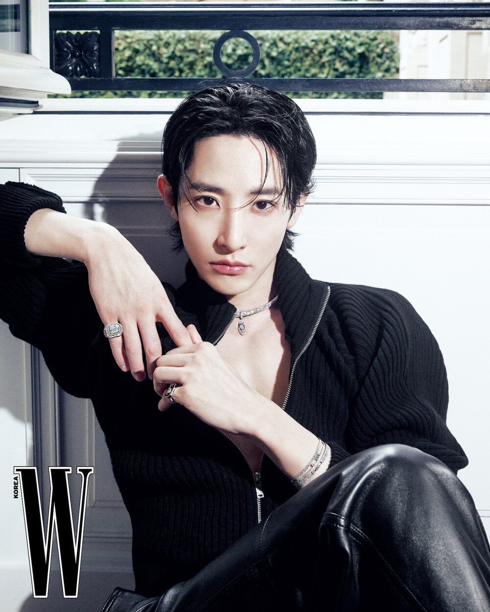 李洙赫 2025.11.3 W Korea 