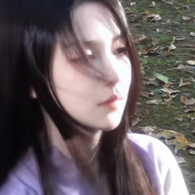 妹妹说紫色很有韵味