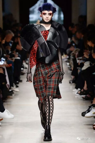 ​渡边淳弥Junya Watanabe2017秋季成衣