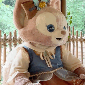 玲娜贝儿表情包。