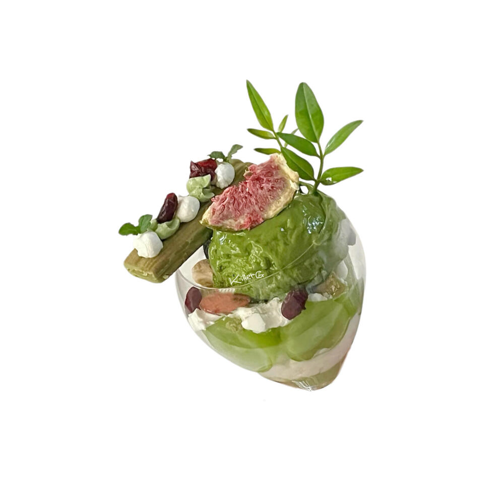 茉莉花系列白底头像