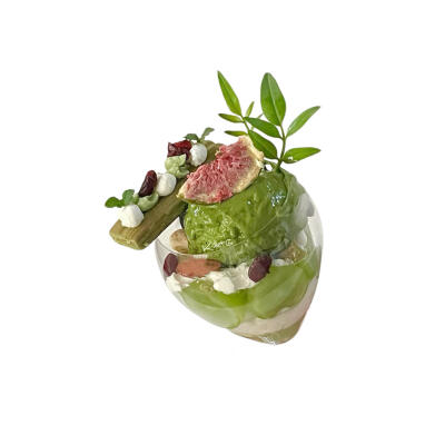 茉莉花系列白底头像