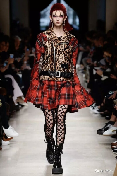 ​渡边淳弥Junya Watanabe2017秋季成衣